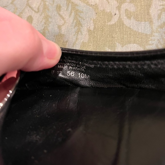 Tory Burch Classic Reva Flat Black - Picture 5 of 6